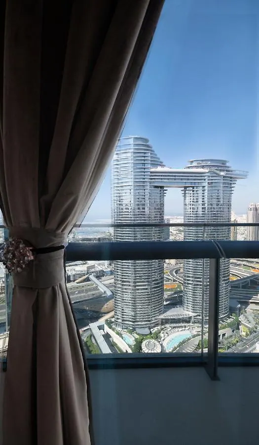 Apartment First Class 2Br With Full Dubai Skyline & Sea View United Arab Emirates