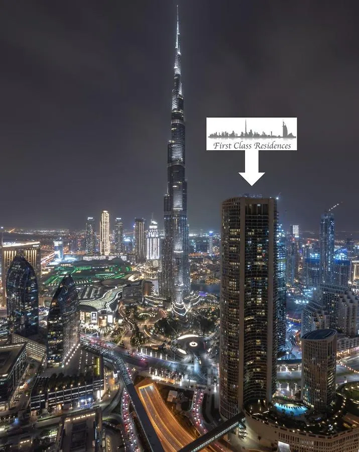 Apartment First Class 2Br With Full Dubai Skyline & Sea View United Arab Emirates