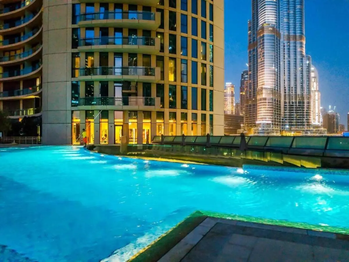 First Class 2Br With Full Dubai Skyline & Sea View Apartment