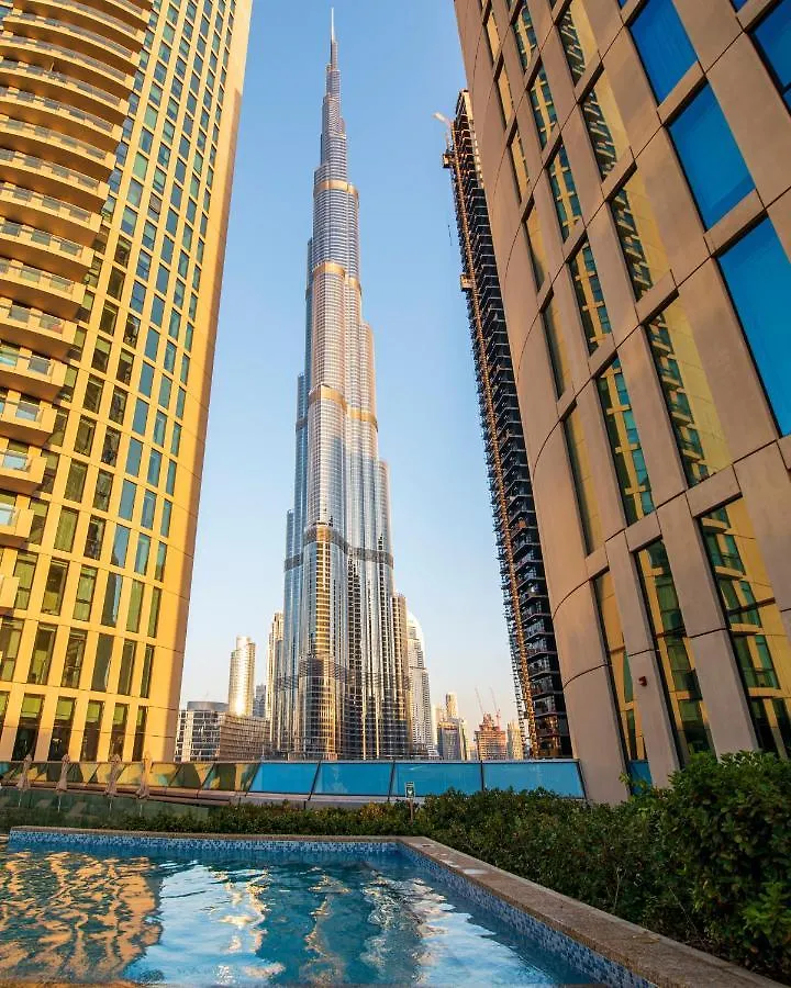 First Class 2Br With Full Dubai Skyline & Sea View Apartment