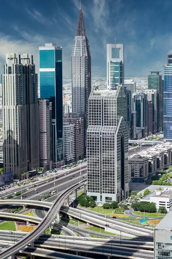First Class 2Br With Full Dubai Skyline & Sea View Apartment