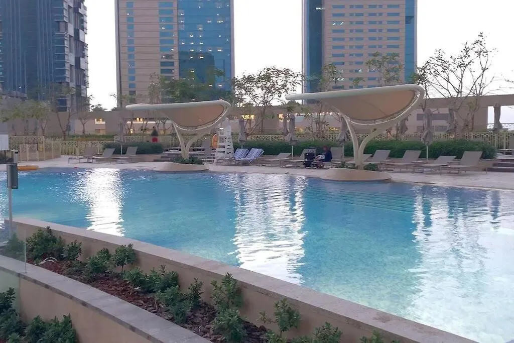 First Class 2Br With Full Dubai Skyline & Sea View Apartment
