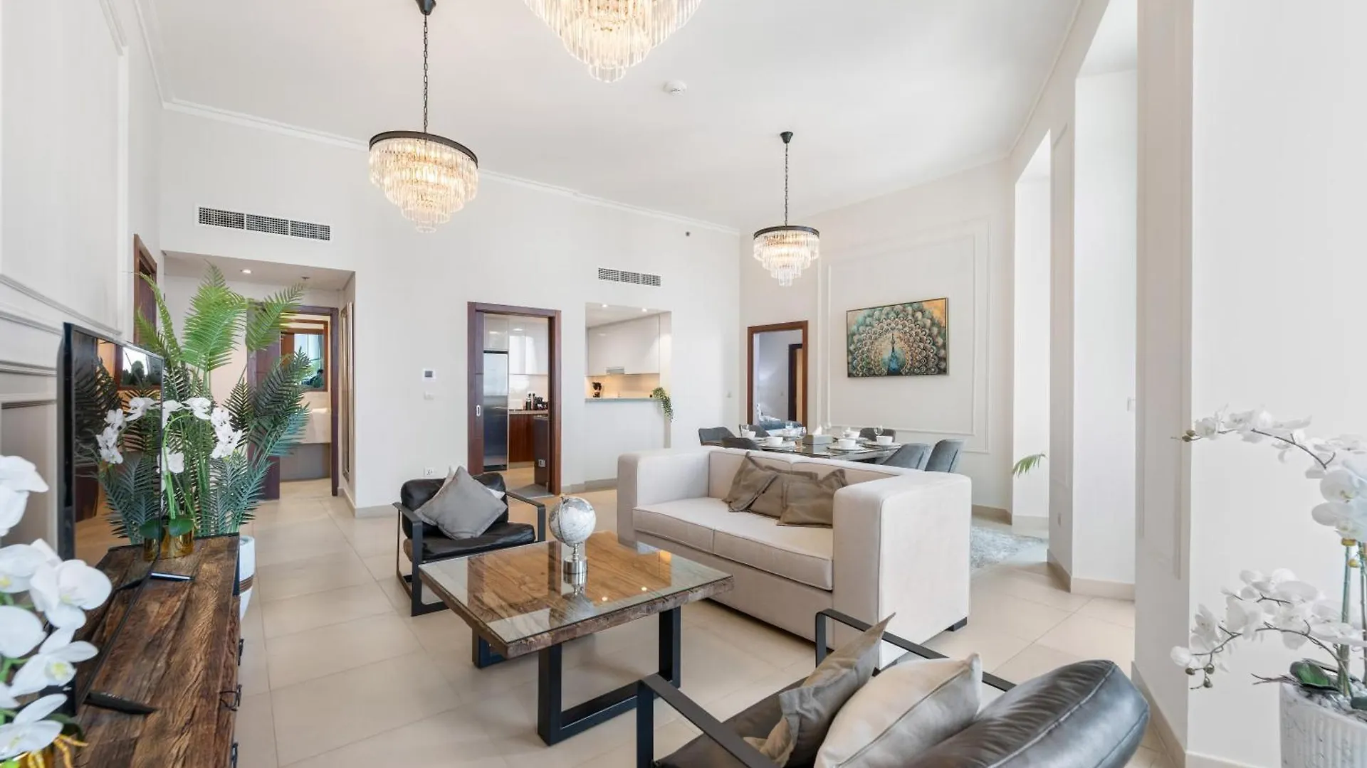 First Class 2Br With Full Dubai Skyline & Sea View United Arab Emirates